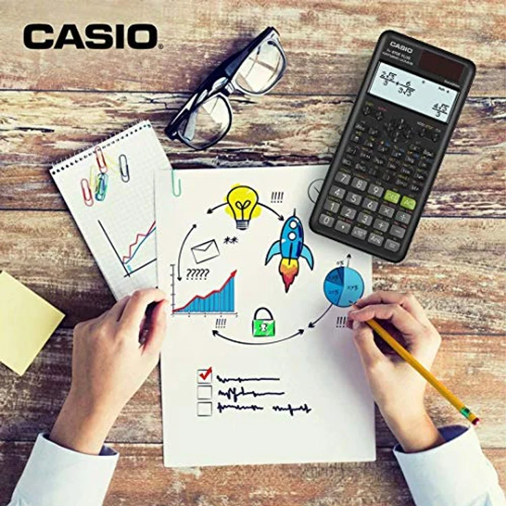 CASIO FX-87DE Plus-2 Schulrechner – Bild 6