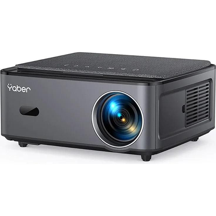 Yaber Pro U6 LED Projektor Beamer, 800 Ansi Lumens, WIFI 6 und Bluetooth 5.0