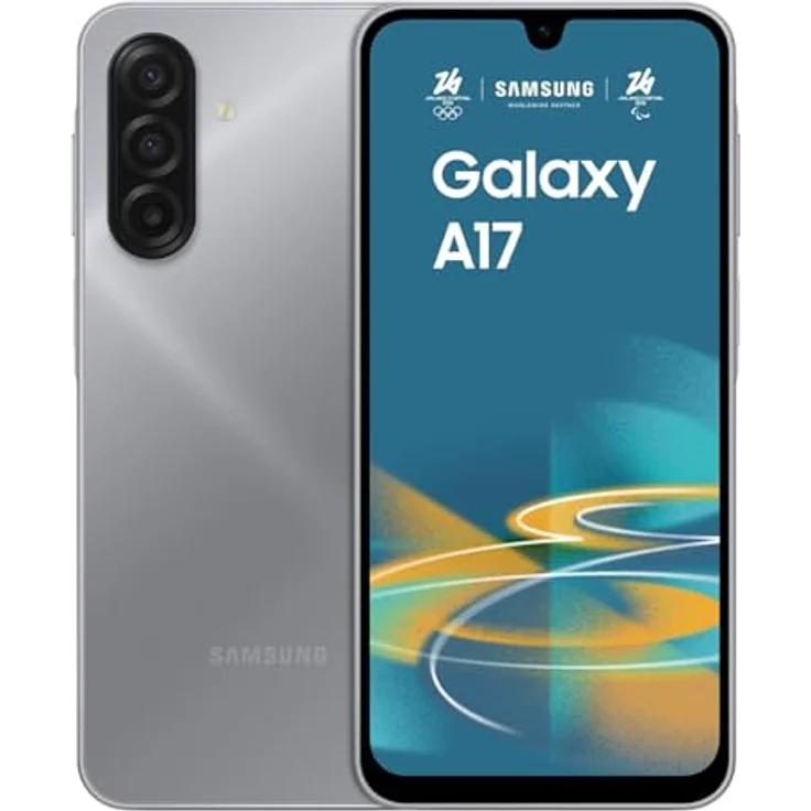Samsung Galaxy A17 4G A175, Dual Sim, 4GB RAM, 128GB Speicher, Grau – Bild 2