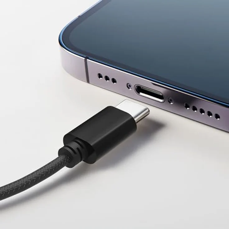 MIXX SoundPort C In-Ear-Kopfhörer, kabelgebunden mit integriertem Mikrofon und USB-Typ-C-Anschluss, schwarz – Bild 5