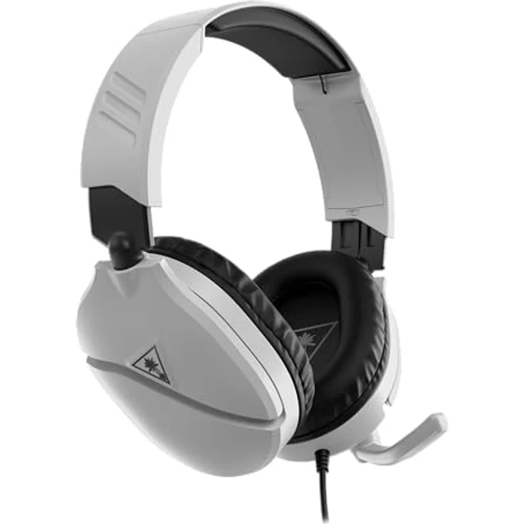 TURTLE BEACH RECON 70P, Over-ear Gaming Headset mit Surround Sound und 40-mm Lautsprechern, Weiß – Bild 7