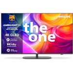 Philips Ambilight 'The One' 75PUS9000, 75 Zoll 4K QLED Smart TV mit P5 Perfect Picture Engine, Titan OS, Dolby Vision und Dolby Atmos Sound