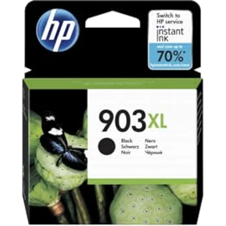 HP 903XL Schwarz Original Tintenpatrone mit hoher Reichweite – Bild 2