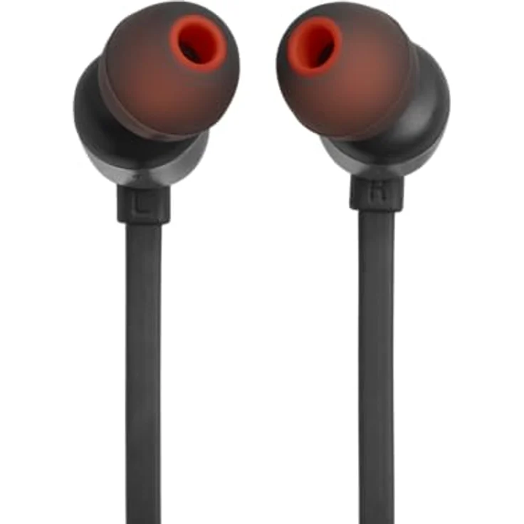 JBL Tune 310 C Kopfhörer – Kabelgebundene In-Ear-Kopfhörer Pure Bass Sound, Mikrofon und USB-C-Anschluss – Schwarz – Bild 4