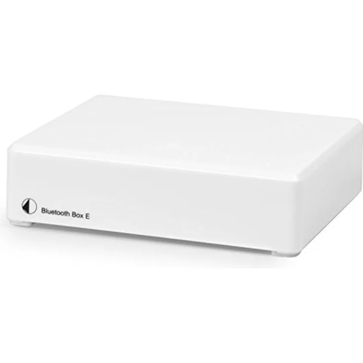 Pro-Ject BT Box E HD, Bluetooth Empfänger mit aptX HD Übertragung, weiß, 8 Gerätespeicher