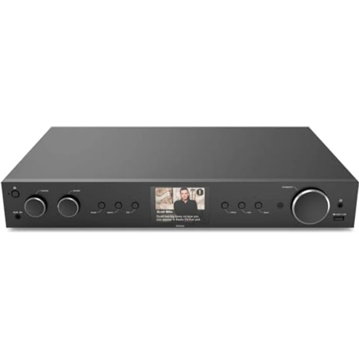 Hama DIT2105 Bluetooth DAB, DAB+ und FM Radio, 2.8" TFT-Display, schwarz, versandkostenfrei – Bild 10