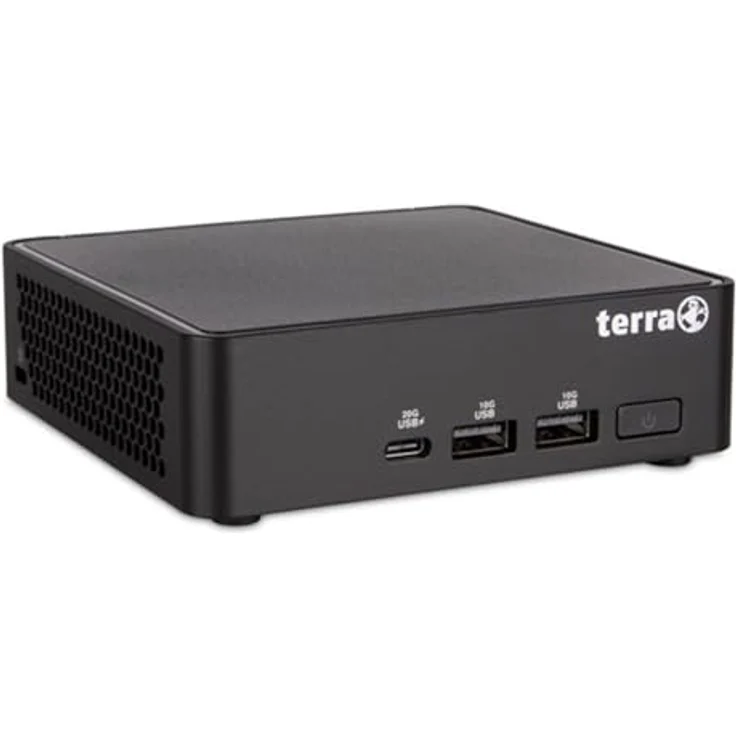 TERRA TERRA PC-Micro 6000, Mini-PC mit Intel Core Ultra 5 210H, 16GB RAM, 500GB SSD, schwarz – Bild 2