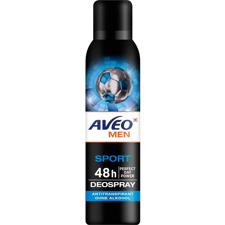 AVEO MEN Deospray Sport 48h Antitranspirant