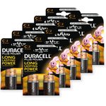 Duracell Plus R14 C Batterien, Alkaline, 10er Schachtel mit Duralock-Technologie und bis zu 50% mehr Leistung