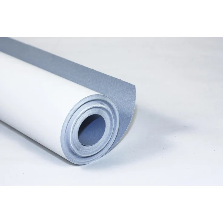 Clairefontaine Erweckungspapiere, Bastelpapier 120 g/m², 50 Bogen, wasserabweisend, weiß/blau