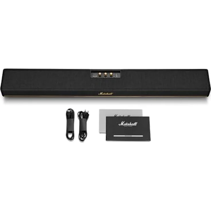 Marshall Heston 120 Soundbar mit Dolby Atmos, Chromecast, HDMI 4K Pass-Through & App-Steuerung für personalisierten Sound – Bild 6