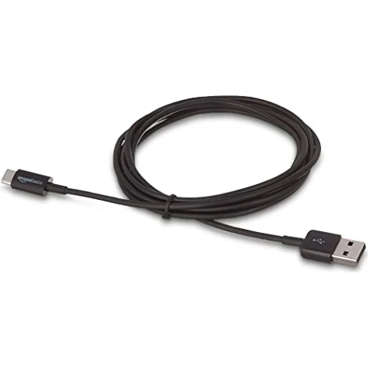 AmazonBasics USB Typ C auf USB A 2.0 Kabel, 1,8 Meter, Schwarz, 5er Pack – Bild 4
