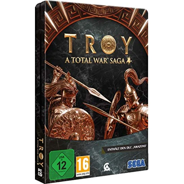 A Total War Saga: Troy - Limited Edition (PC) – Bild 2