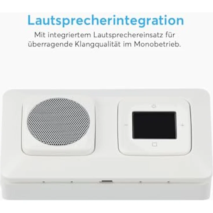 BUSCH-JAEGER Busch-Radio DAB+ 8250 AJ-214-101 Einbauradio, weiß – Bild 7
