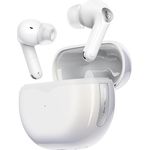 SoundPEATS Air4 Pro kabellose Ohrhörer mit AptX Lossless, Bluetooth 5.3, adaptiver Hybrid-Active-Noise-Cancelling-Technologie, In-Ear-Ohrhörer mit 6-Mic und AptX-Voice für Anrufe, 26 Stunden, Weiß