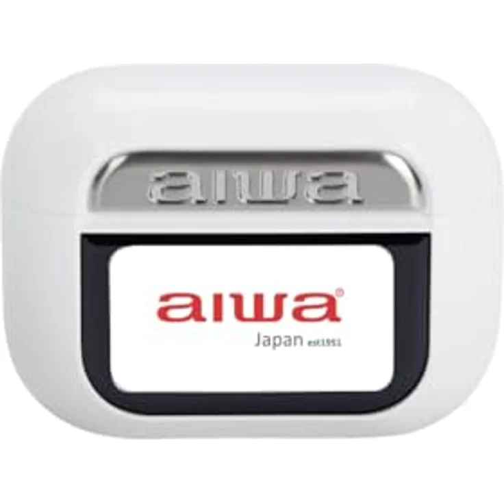 Aiwa EBTW-350WT, Kabellose Kopfhörer mit Ladebox, Weiss und Schwarz – Bild 3