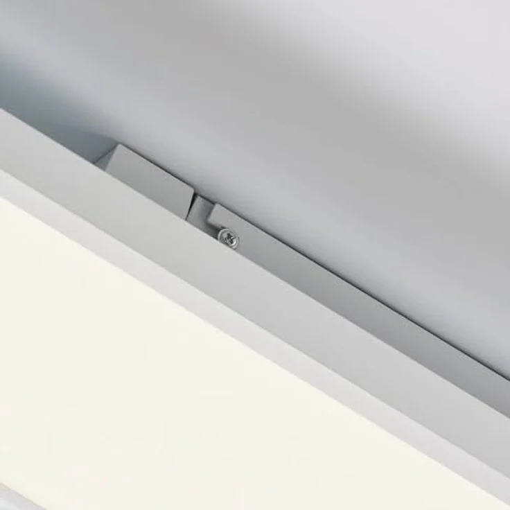 Lampenwelt Arcchio LED Panel 'Philia' dimmbar mit Fernbedienung (Modern) in Weiß für Wohnzimmer & Esszimmer, Bürolampe, Deckenlampe - Energiesparende Deckenleuchte mit Dimmer und Fernbedienung – Bild 5