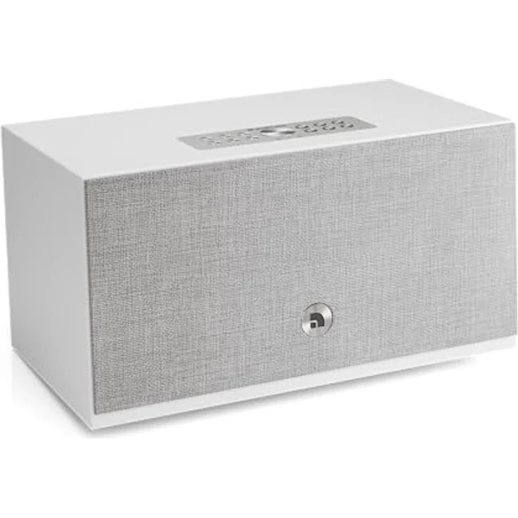 Audio Pro C10 MkII W, Streaming-Lautsprecher mit WLAN, Chromecast, Bluetooth, Airplay 2 und Multiroom-Funktion, Weiss – Bild 1