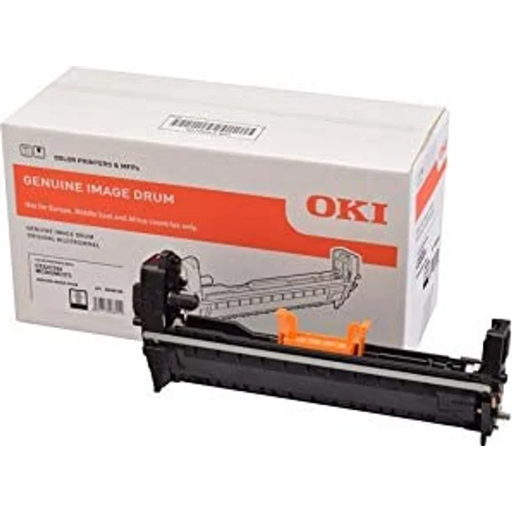 OKI Toner 46484108 (BK), Original Schwarz, optimale Druckqualität für Ihre Hardware – Bild 3