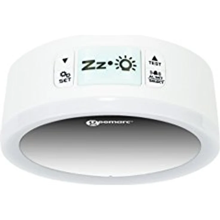 Wecker mit 95dB lautem Alarm, Blitzlicht und Vibrationskissen - Geemarc Wake 'N' Shake Star weckt Langschläfer, Hörgeschädigte und Taube - USB-Ladegerät - Version DE – Bild 3