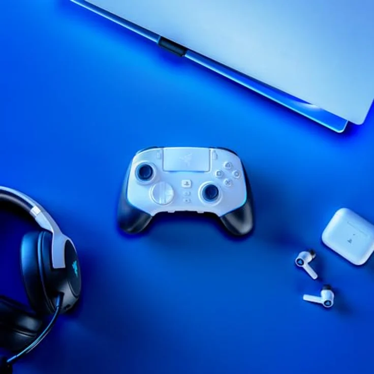 Razer Wolverine V2 Pro, Kabelloser Gaming Controller für PC und PS5 mit Razer HyperSpeed Wireless, Schwarz – Bild 13