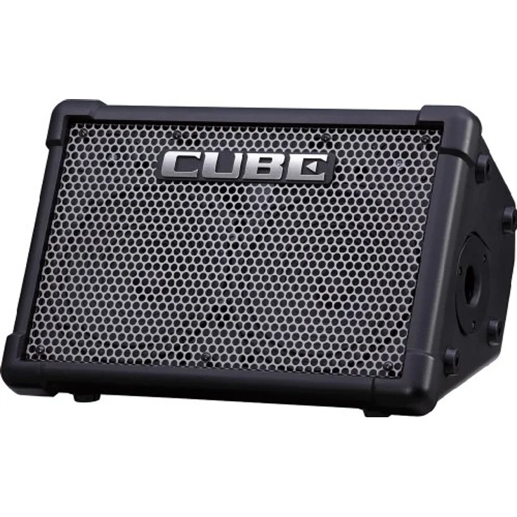 Roland Cube Street Ex batteriebetriebener portabler Stereoverstärker, für mobile Musiker, 50 Watt Stereoleistung – Bild 1