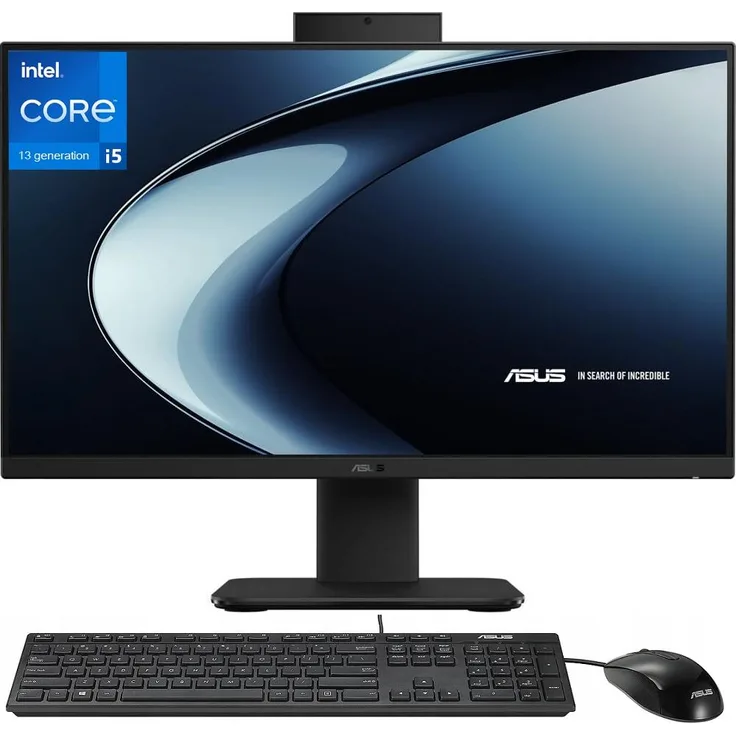 ASUS AiO P470VAK-BPE911X, All-in-One-PC mit 27 Zoll FHD-Display, Intel Core i5-210H, 16 GB DDR5 RAM, 512 GB SSD, Windows 11 Pro