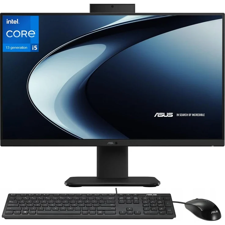 ASUS AiO P470VAK-BPE911X, All-in-One-PC mit 27 Zoll FHD-Display, Intel Core i5-210H, 16 GB DDR5 RAM, 512 GB SSD, Windows 11 Pro