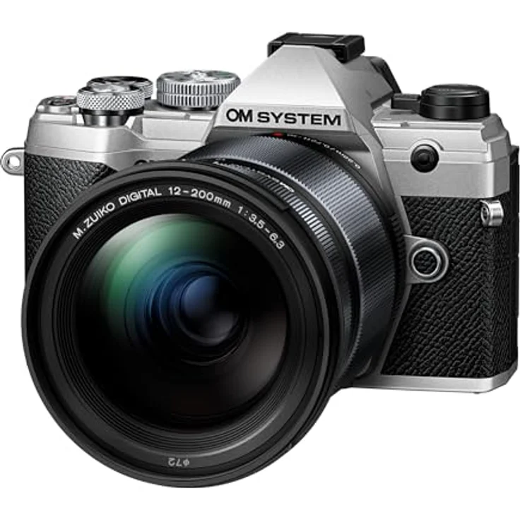 OM SYSTEM M. Zuiko Digital ED 12-200mm F3.5-6.3 Objektiv, 16,6-facher Zoom, spritzwassergeschützt, Schwarz – Bild 7