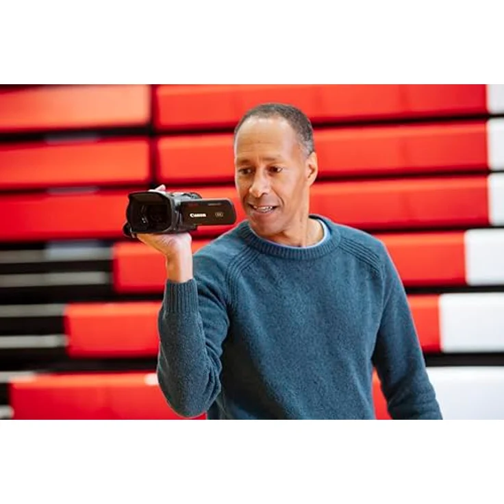 Canon LEGRIA HF G70, 4K Handkamerarekorder mit 21,14 MP, 20-fach optischem Zoom und Bildstabilisierung, schwarz – Bild 6