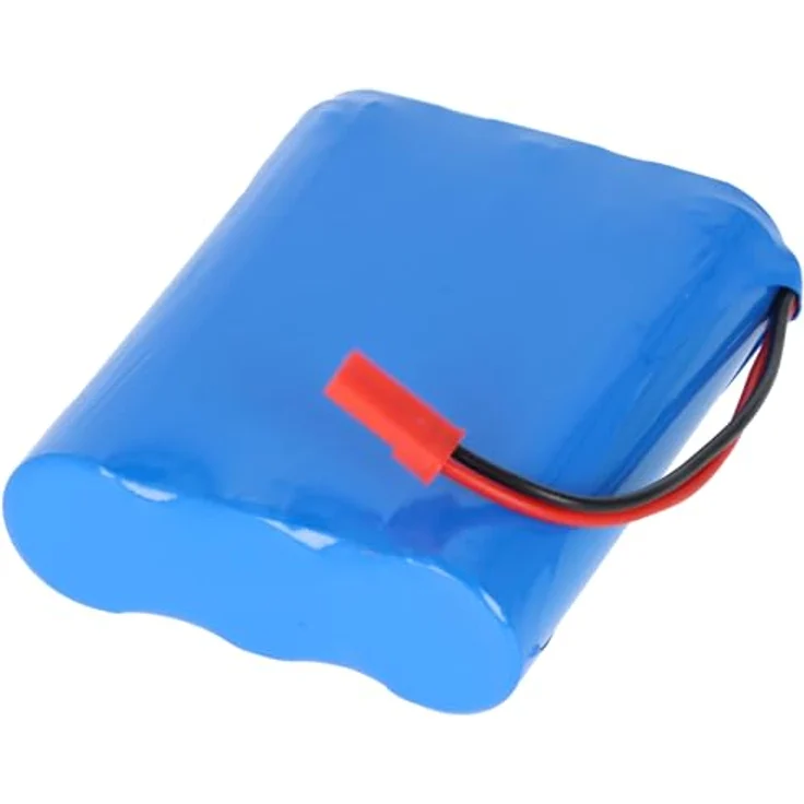 AccuCell Lithium Ionen Akku für Heim & Haus 18797, 10,8 Volt 2500mAh mit AMP Anschluss, Nachbauakku – Bild 1