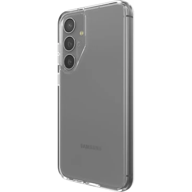 ZAGG Crystal Palace Protective Case for Samsung Galaxy S24 Plus, 13ft Drop Protection, Shockproof, Slim, Clear