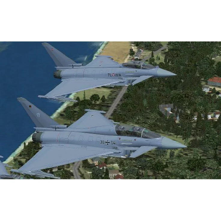 Flight Simulator X - Eurofighter SE (PC) – Bild 4