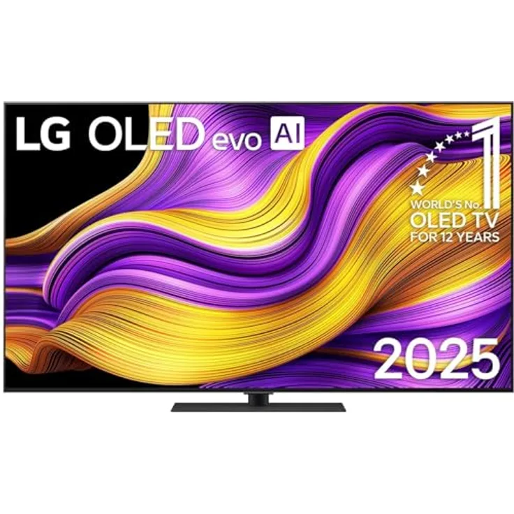 LG OLED65G59LS, 65 Zoll 4K OLED evo AI TV mit α11 Gen2 Prozessor, webOS 25 und 120Hz (VRR bis zu 165Hz)