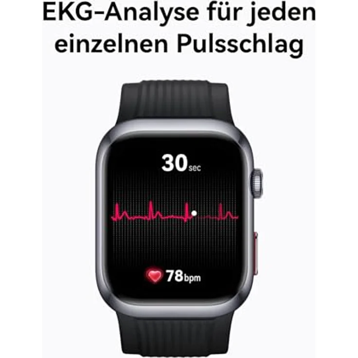 Huawei Watch D2 Smartwatch, 4,62 cm AMOLED, mit EKG, IP68, bis zu 5 Tage Akkulaufzeit – Bild 5