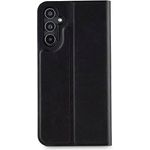 Hama Handytasche für Samsung Galaxy A34 5G „Slim Pro“ (Schutzhülle mit Geldbörse 2x Kartenfach, klappbare Samsung A34 Hülle mit Magnetverschluss und Standfunktion) schwarz