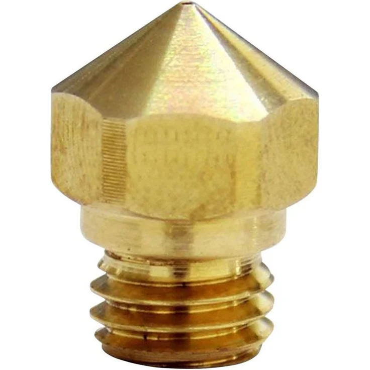 Flashforge 3D-Drucker Ersatzdüse 0.4 mm für Dreamer, Creator Pro, Guider2, präzise Druckleistung