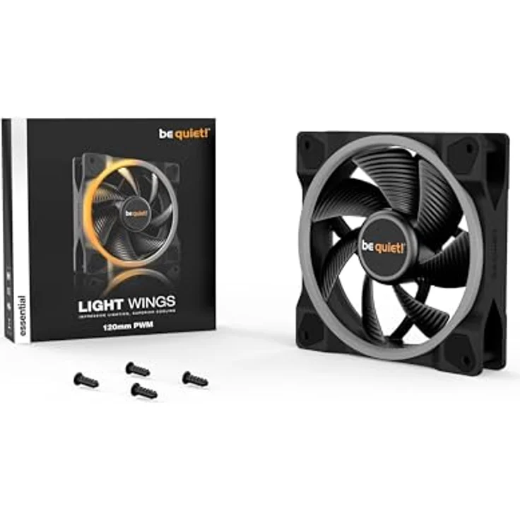 be quiet! Light Wings, 120mm PWM, Gehäuselüfter - Preisvergleich – Bild 5