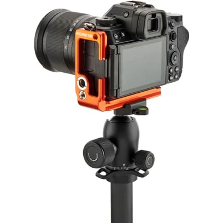 3 Legged Thing Zadie QD-kompatible L-Halterung für Nikon Z6 III, Magnesiumlegierung in Kupfer mit Arca-Swiss-Kompatibilität und QD-Sockel – Bild 3