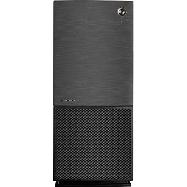 Mars Gaming Tacens Imperator II, ATX-Halbtower-Gehäuse mit 1x 120mm Lüfter und hervorragender Luftzirkulation, Schwarz – Bild 2