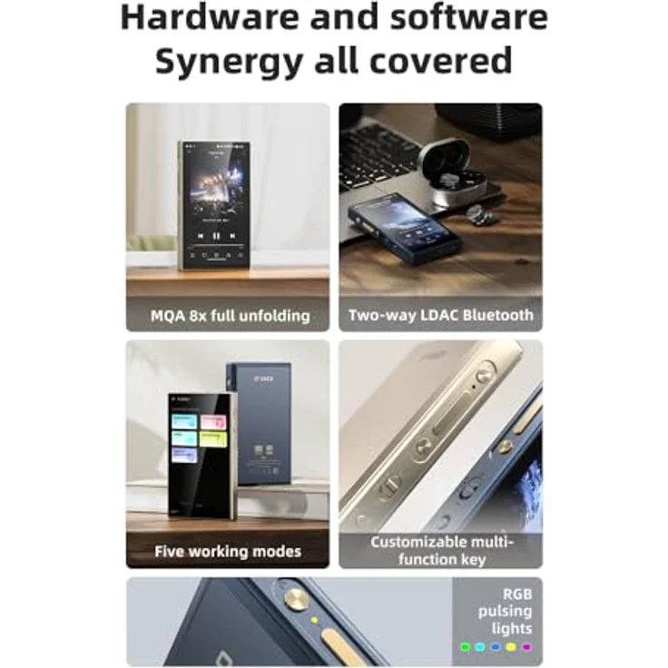 FiiO M21 - MP3 Spieler 64 GB – Bild 11