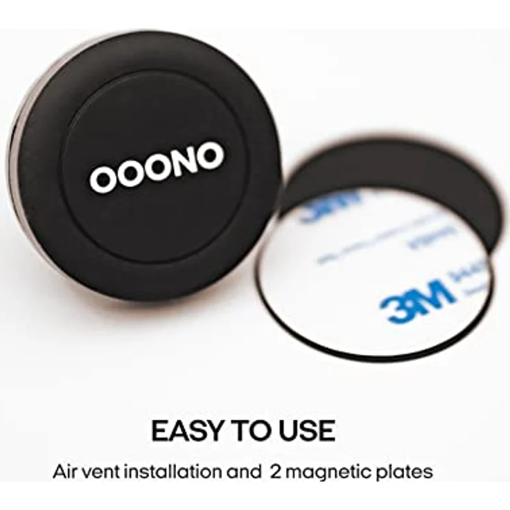ooono Mount für Smartphones/Verkehrsalarm. Universal für iPhone 5/6/7/8/X/11/12/13, Samsung, Google und alle Anderen Smartphones. – Bild 3