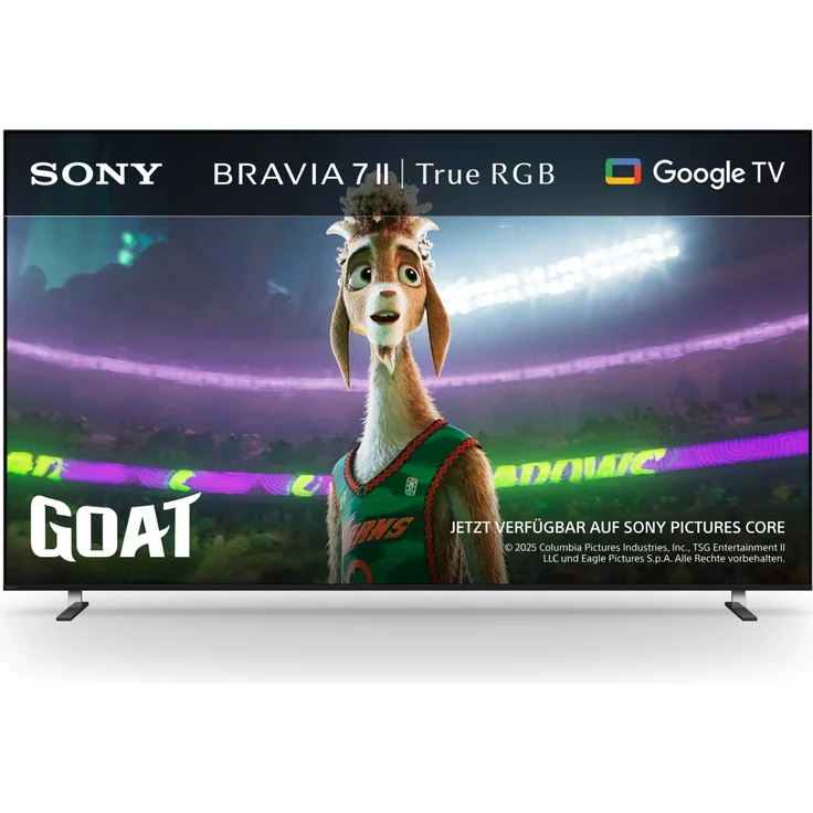 BRAVIA 7 II K-98XR75M2 248 cm (98") True RGB LED TV schwarz  – Bild 1