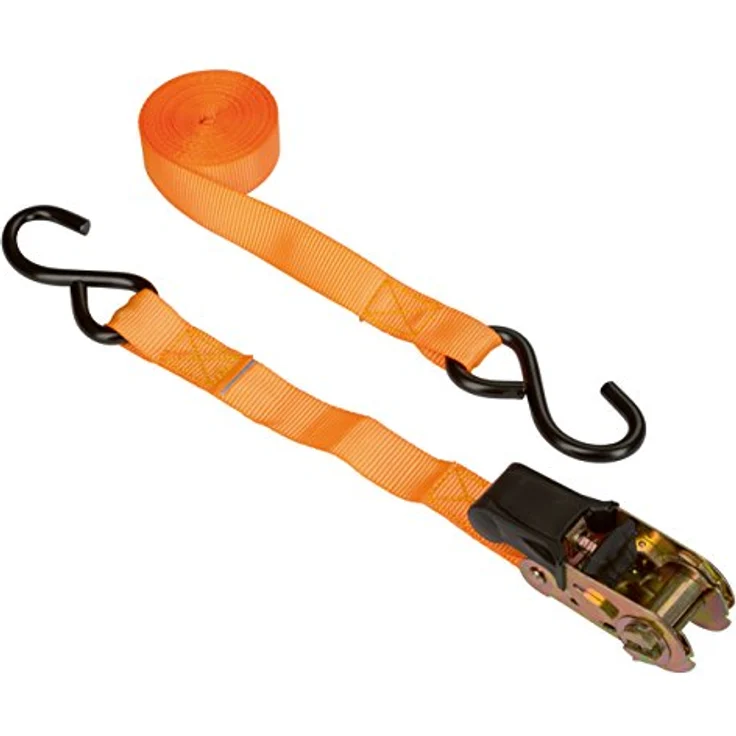 Kerbl Spanngurt-Set mit Ratsche 4-tlg. 5 m 500 kg 37991 – Bild 3