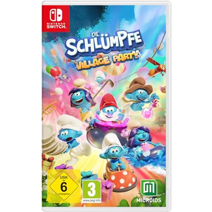 Die Schlümpfe - Village Party [Nintendo Switch] – Bild 1