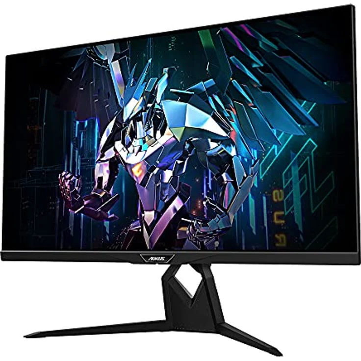 Gigabyte AORUS FI32Q X, 31.5 Zoll QHD Gaming Monitor mit 240Hz (270Hz OC), 1ms Reaktionszeit und FreeSync Premium Pro – Bild 2
