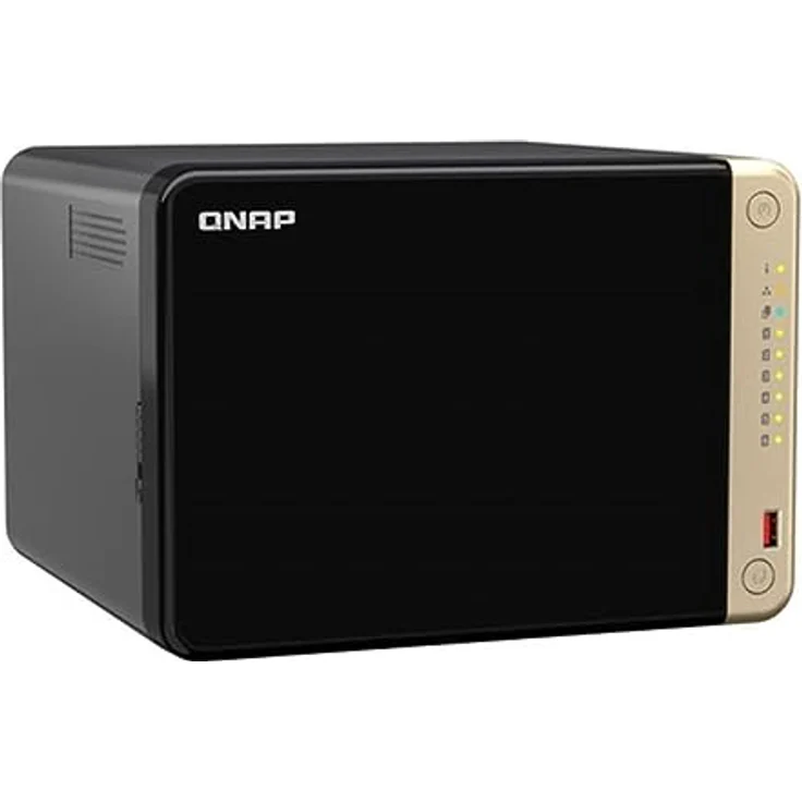 Qnap TS-664-8G | 6-Bay, PCIe Gen3, 2.5GbE Tower NAS – Bild 5
