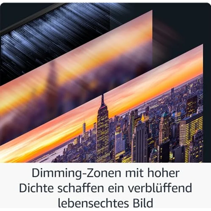 Amazon Fire TV Omni-Mini-LED 65 Zoll (165 cm), QLED-Smart-TV, 4K UHD, Dolby Vision IQ, 144 Hz Gaming, Sprachsteuerung mit Alexa, Local Dimming – Bild 3
