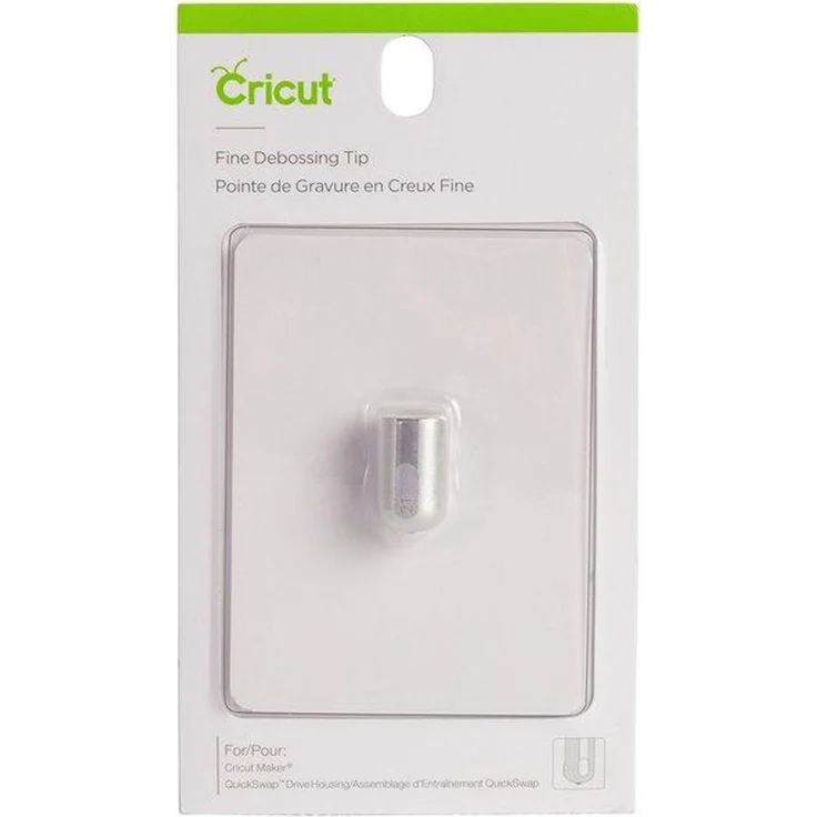 Cricut 2007308 Feinprägespitze Metall, für Cricut Maker geeignet, präzise Tiefprägungen auf Karton – Bild 1