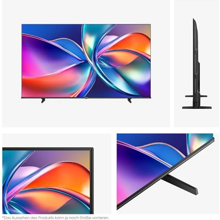 Hisense 43E7Q, 43 Zoll 4K UHD QLED Smart TV mit Dolby Vision und Dolby Atmos, Schwarz – Bild 13